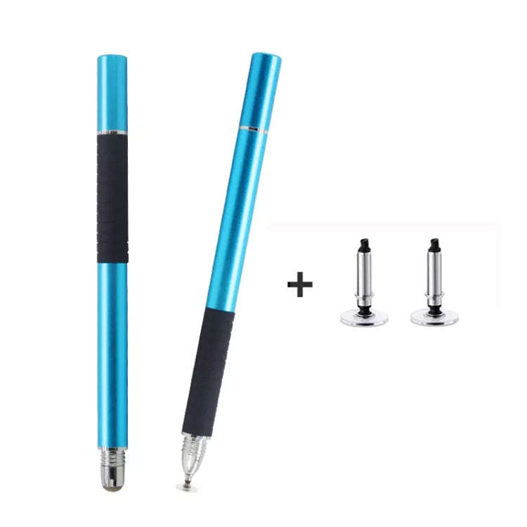 AT-31 Conductive Cloth Head + Precision Sucker Capacitive Pen Head 2-in-1 Handwriting Stylus with...