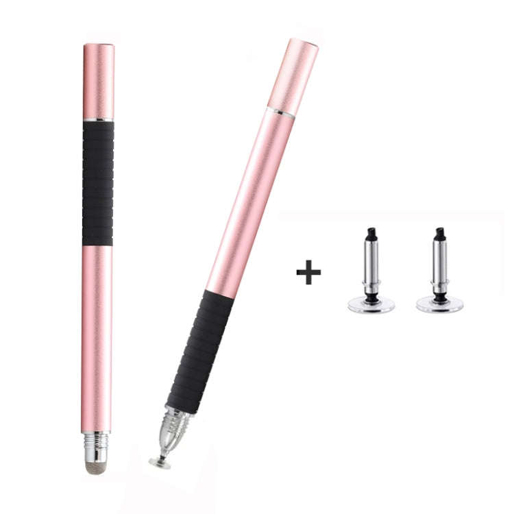AT-31 Conductive Cloth Head + Precision Sucker Capacitive Pen Head 2-in-1 Handwriting Stylus with...