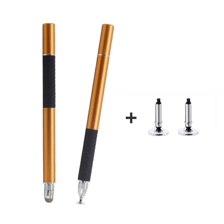 AT-31 Conductive Cloth Head + Precision Sucker Capacitive Pen Head 2-in-1 Handwriting Stylus with...