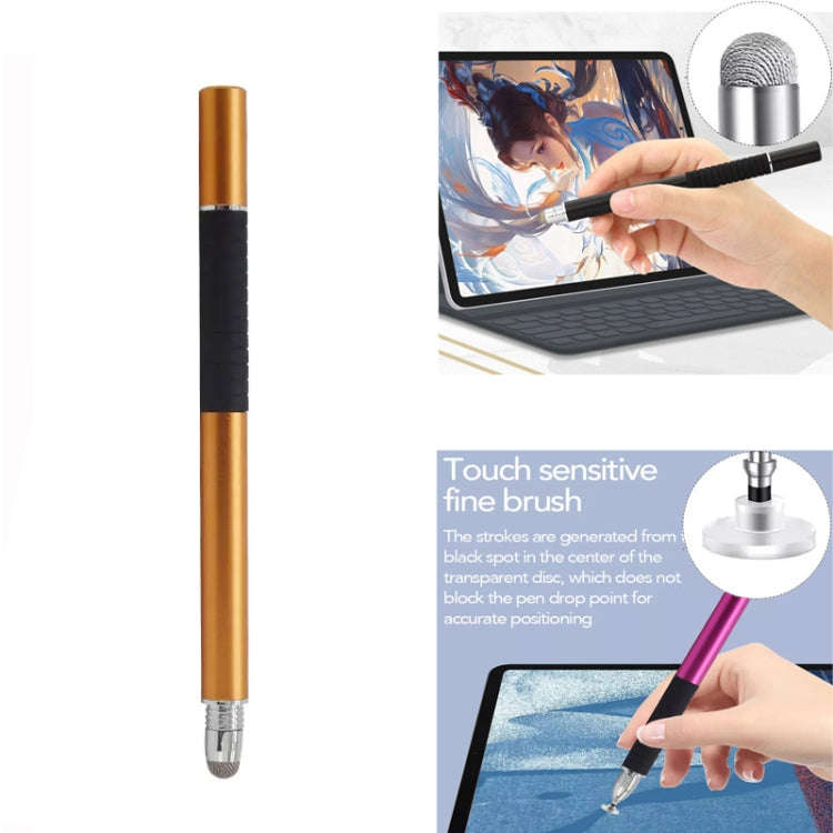 AT-31 Conductive Cloth Head + Precision Sucker Capacitive Pen Head 2-in-1 Handwriting Stylus with...