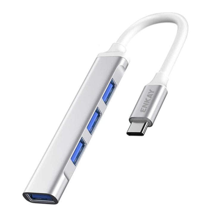 ENKAY Hat-Prince ENK-AT114 4 Ports USB 3.0 Splitter Multi-Ports Expansion HUB Extender Connector ...