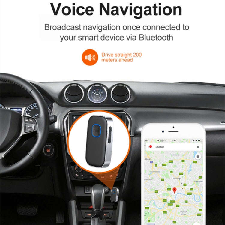J22 Bluetooth 5.0 Audio Transmitter Receiver 3.5mm Audio AUX Adapter