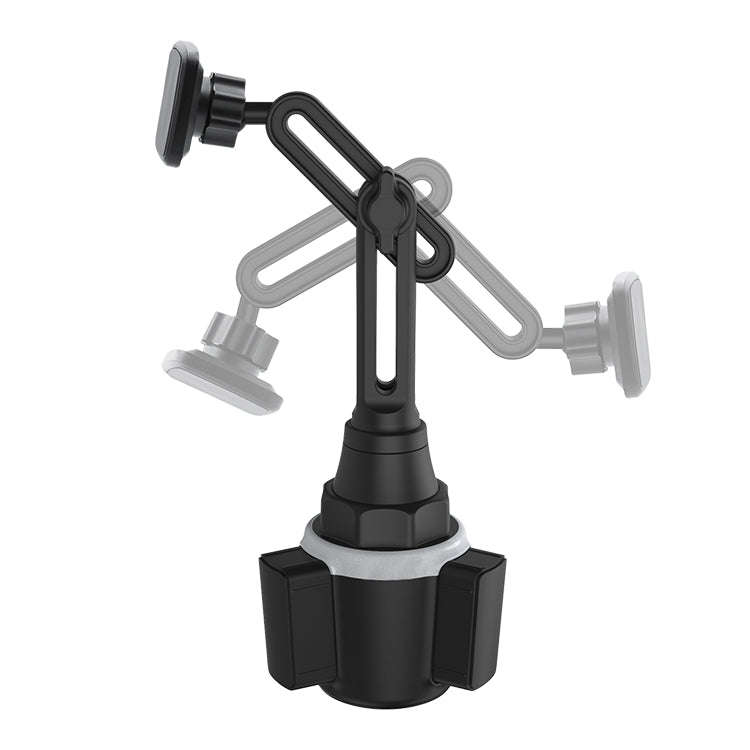 A57+X906 Ajustable Convenient Car Water Cup Magnetic Mobile Phone Holder