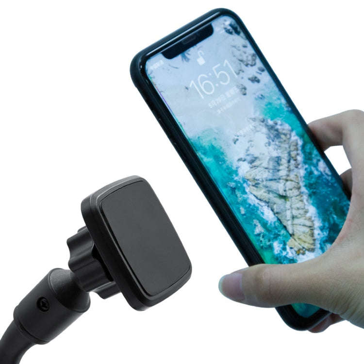 A57+X906 Ajustable Convenient Car Water Cup Magnetic Mobile Phone Holder
