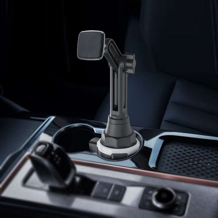 A57+X906 Ajustable Convenient Car Water Cup Magnetic Mobile Phone Holder