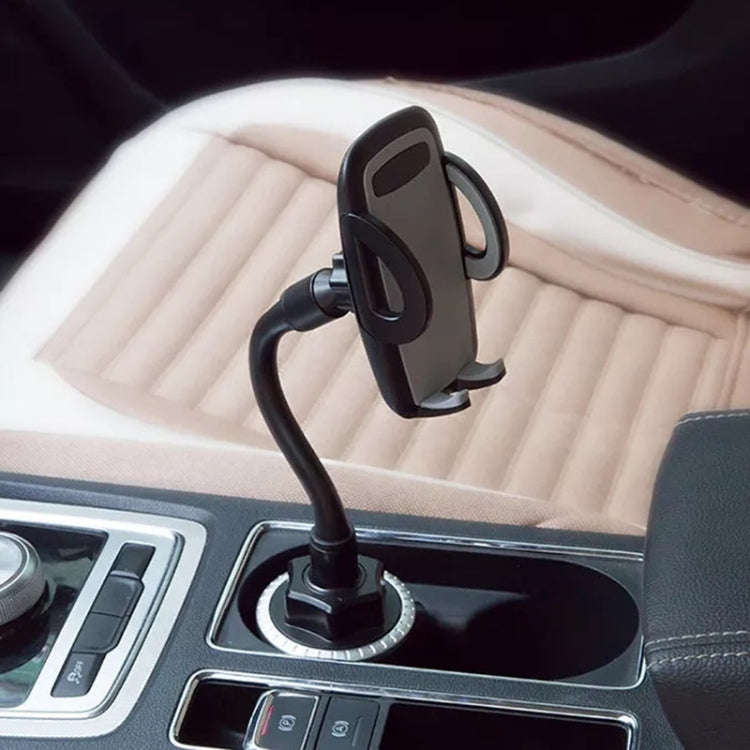 A64+X905 Universal 360 Degree Car Phone Mount Adjustable Gooseneck Cup Holder Stand