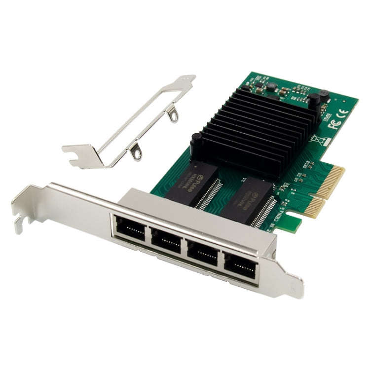 ST7238 PCIE X4 4 Port Gigabit Server Network Card Chip I340