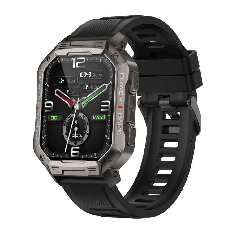 NX3 1.83 inch Color Screen Smart Watch,Support Heart Rate Monitoring/Blood Pressure Monitoring(Bl...