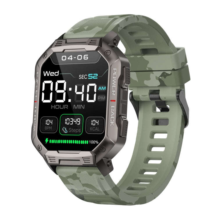 NX3 1.83 inch Color Screen Smart Watch,Support Heart Rate Monitoring/Blood Pressure Monitoring(Gr...