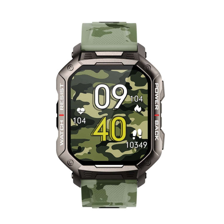 NX3 1.83 inch Color Screen Smart Watch,Support Heart Rate Monitoring/Blood Pressure Monitoring(Gr...
