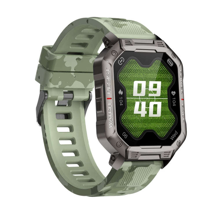 NX3 1.83 inch Color Screen Smart Watch,Support Heart Rate Monitoring/Blood Pressure Monitoring(Gr...