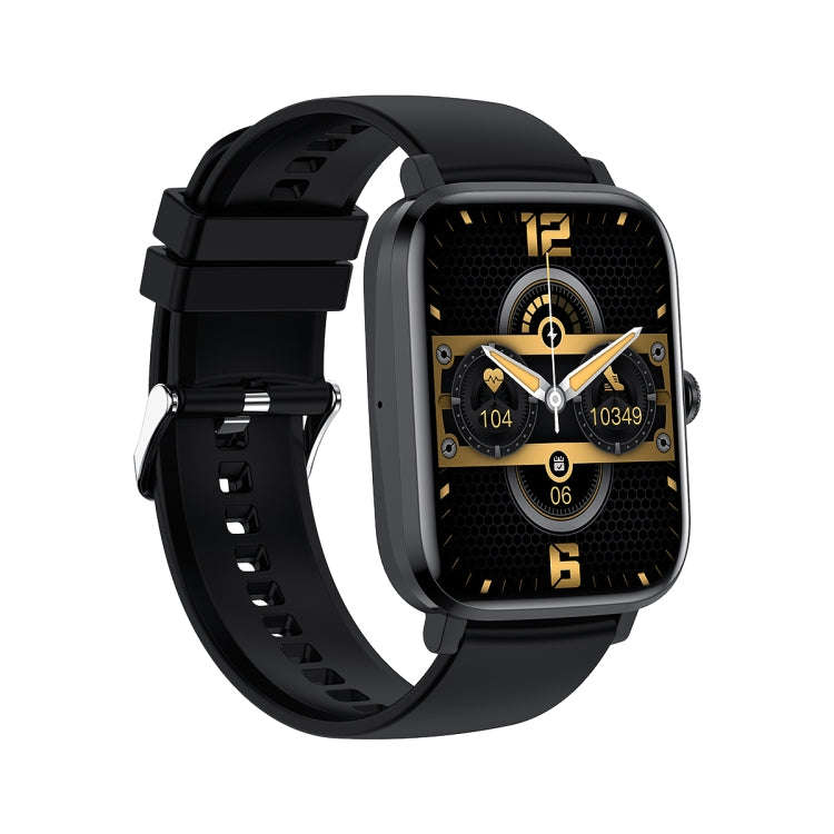 HK20 1.85 inch Color Screen Smart Watch,Support Heart Rate Monitoring/Blood Pressure Monitoring(B...