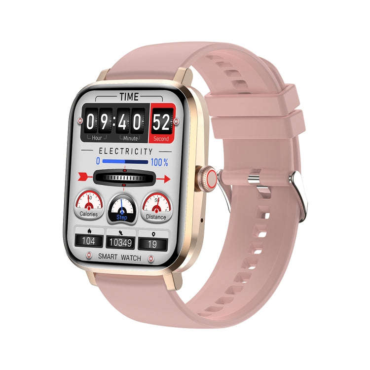 HK20 1.85 inch Color Screen Smart Watch,Support Heart Rate Monitoring/Blood Pressure Monitoring(G...
