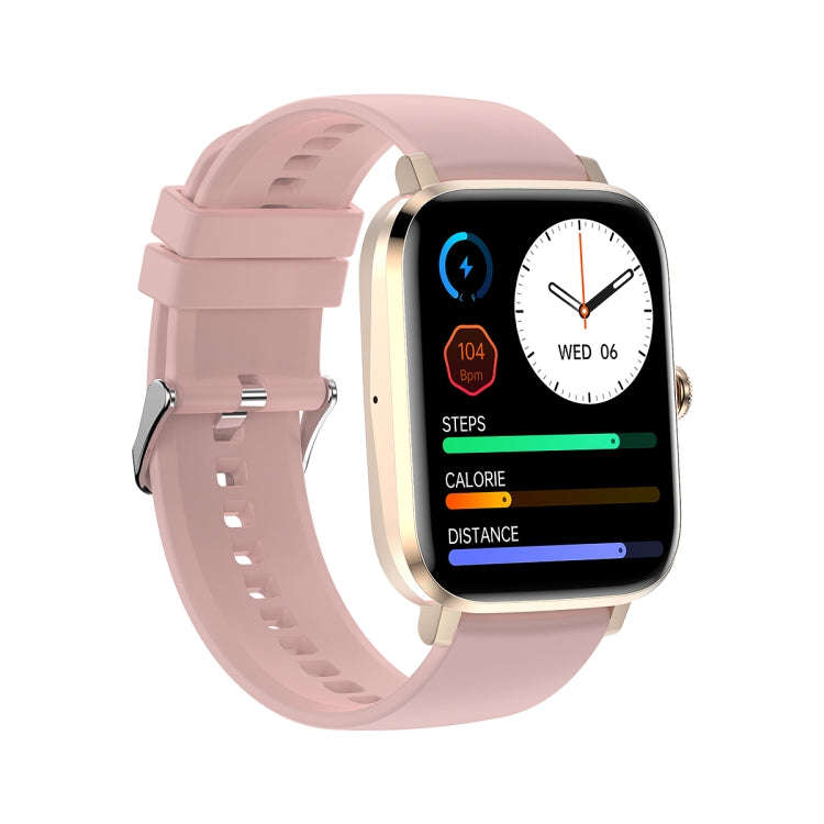 HK20 1.85 inch Color Screen Smart Watch,Support Heart Rate Monitoring/Blood Pressure Monitoring(G...