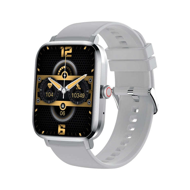 HK20 1.85 inch Color Screen Smart Watch,Support Heart Rate Monitoring/Blood Pressure Monitoring(S...