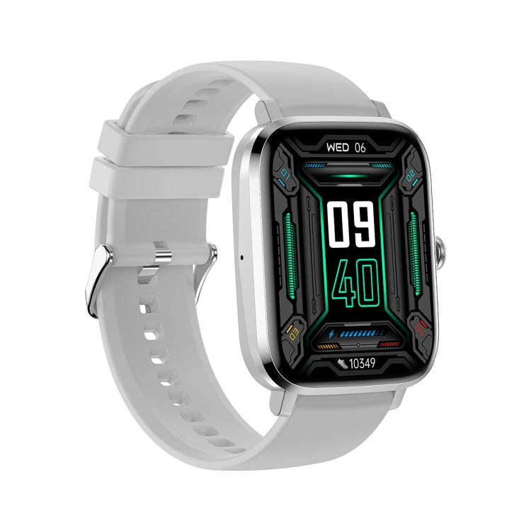 HK20 1.85 inch Color Screen Smart Watch,Support Heart Rate Monitoring/Blood Pressure Monitoring(S...
