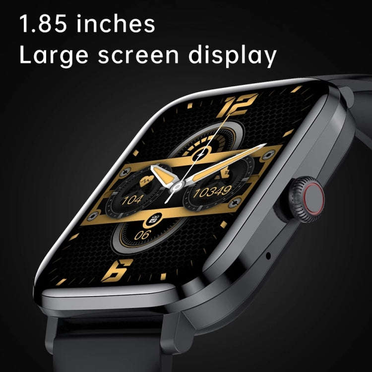 HK20 1.85 inch Color Screen Smart Watch,Support Heart Rate Monitoring/Blood Pressure Monitoring(S...