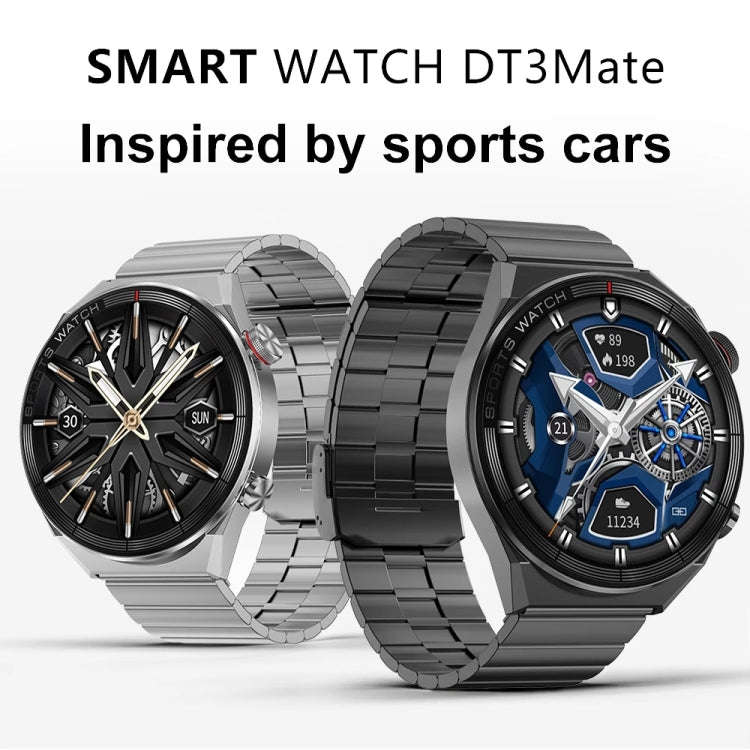 DT3 Mate 1.5 inch Color Screen Smart Watch,Support Heart Rate Monitoring/Blood Pressure Monitorin...