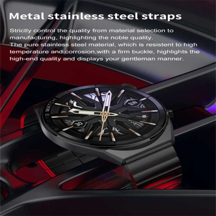 DT3 Mate 1.5 inch Color Screen Smart Watch,Support Heart Rate Monitoring/Blood Pressure Monitorin...