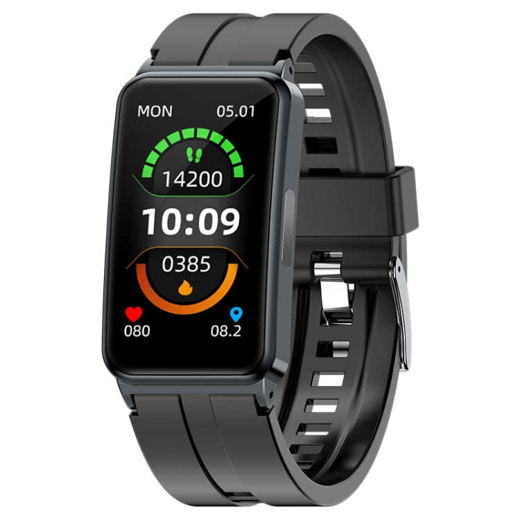 EP01 1.47 inch Color Screen Smart Watch,Support Heart Rate Monitoring/Blood Pressure Monitoring(B...