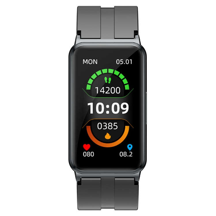 EP01 1.47 inch Color Screen Smart Watch,Support Heart Rate Monitoring/Blood Pressure Monitoring(B...
