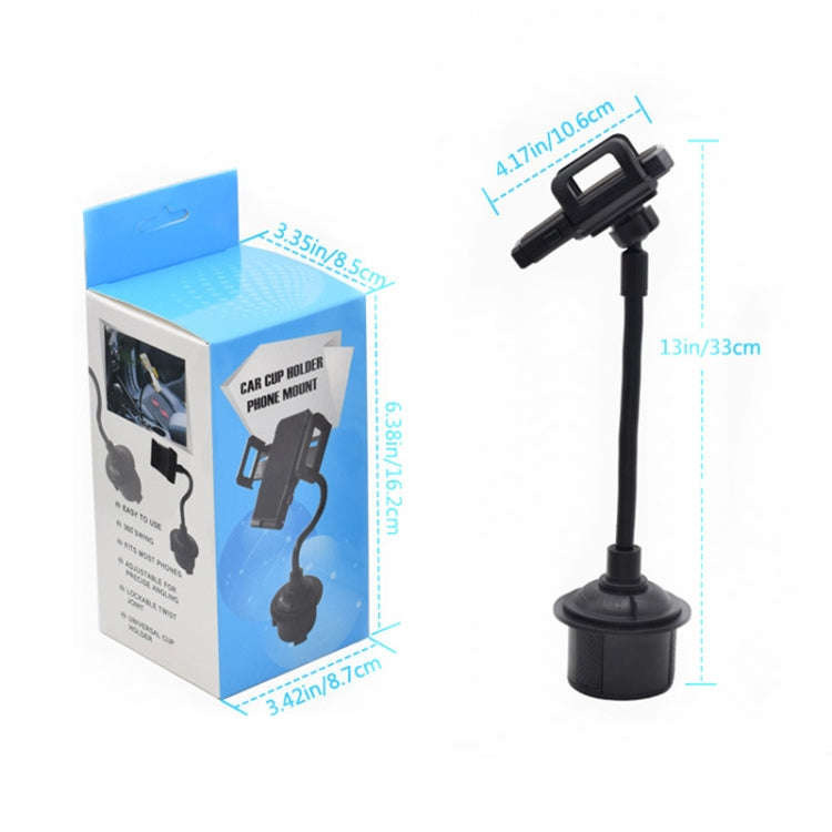 X032 Car Cup Phone Holder Mount No Shaking Cup Holder Phone Mount