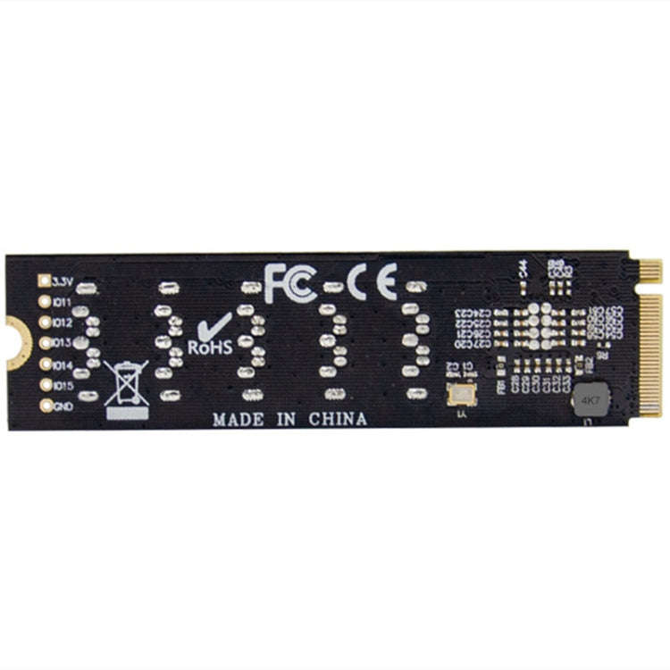 ST532 M.2 NGFF To 5 Ports SATA3.0 Hard Disk Expansion Card Adapter In Stock