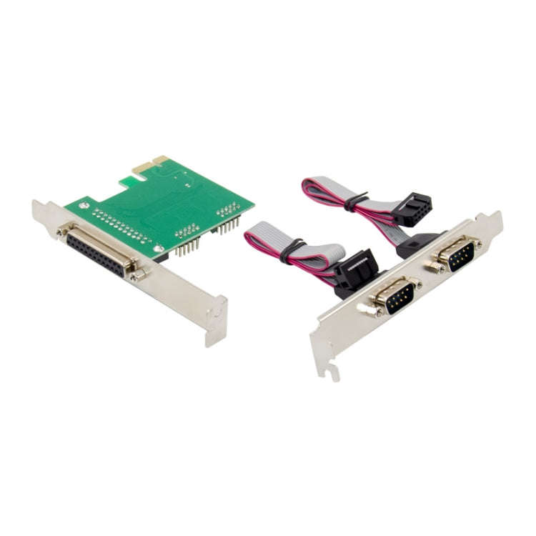 ST317 2S1P PCI Express Parallel Serial Combo Card with 16550 UART