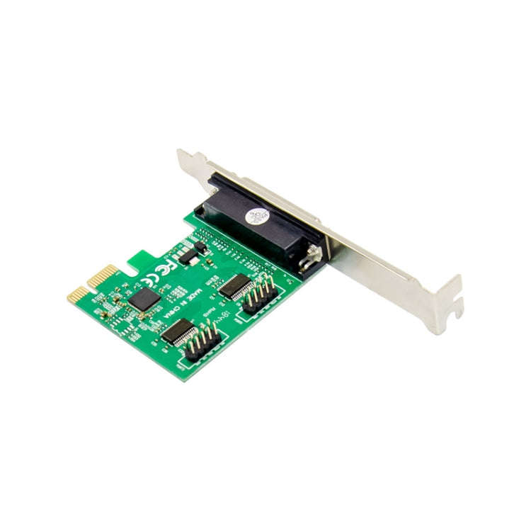 ST317 2S1P PCI Express Parallel Serial Combo Card with 16550 UART