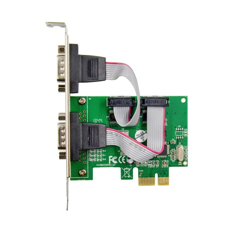 ST37 PCI Express Card Multi System Applicable Interface Serial Card
