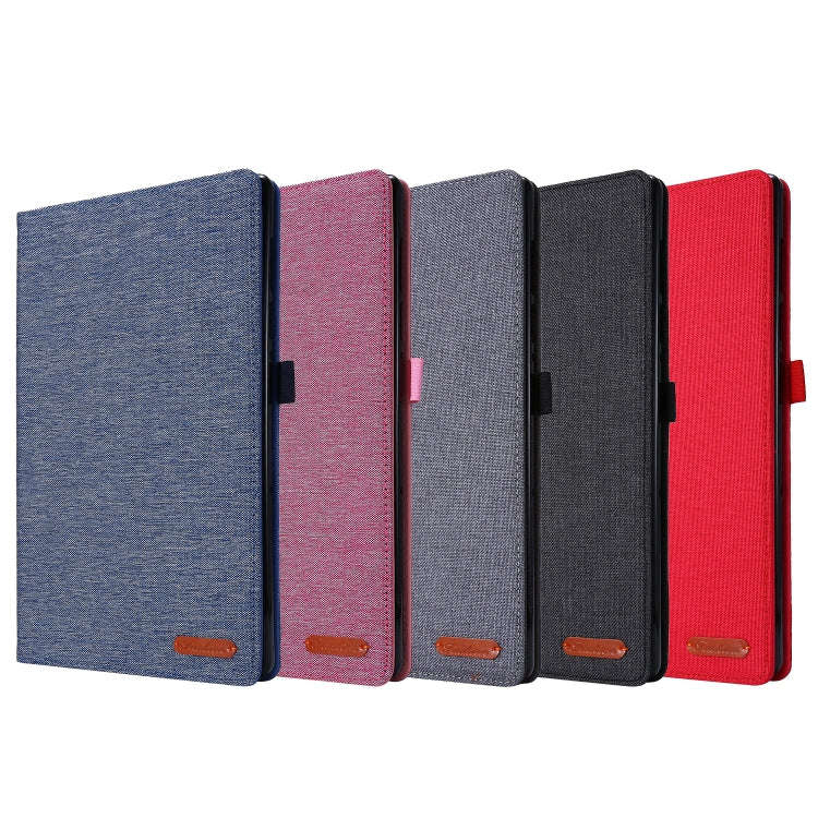 For Huawei MatePad Pro 11 2022  Fabric Leather Tablet Case(Black)