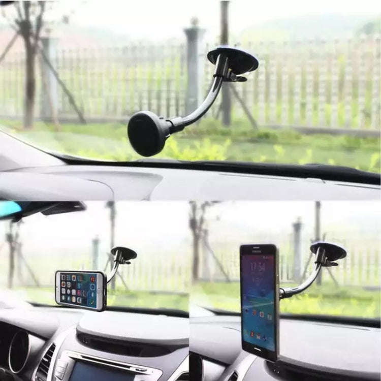 HRT-RGCT Universal 360 Degree Rotating Car Windshield Magnetic Phone Holder Accessories