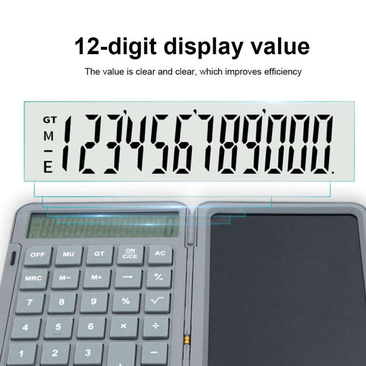 HYD-65101 6 Inch Computer LCD Writing Board