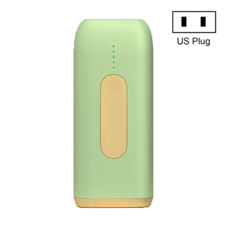 A18 Household Portable Electric Handheld Laser Hair Removal Instrument, Specification:US Plug(Lig...