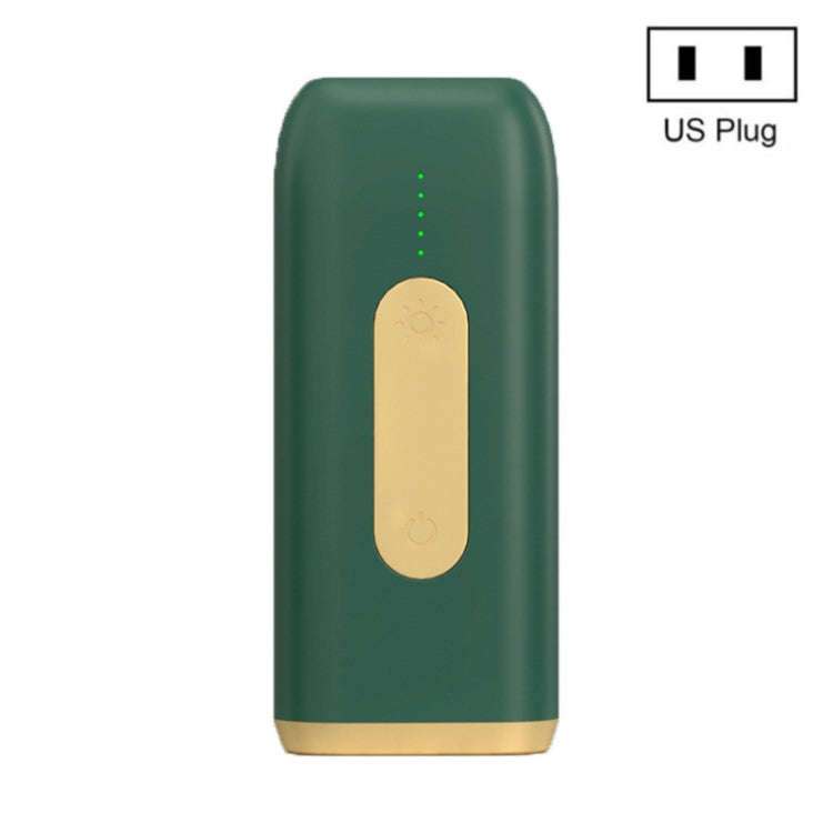 A18 Household Portable Electric Handheld Laser Hair Removal Instrument, Specification:US Plug(Dee...