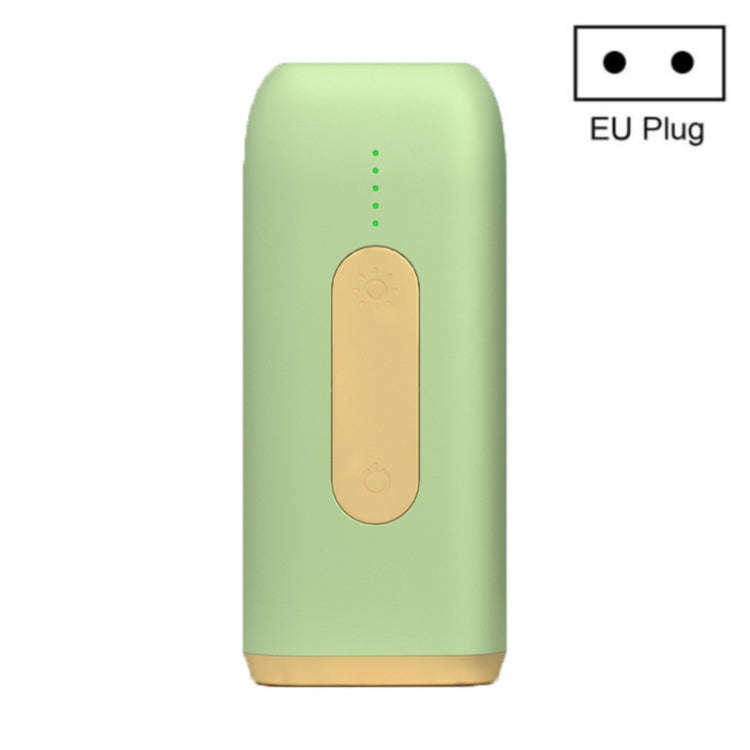 A18 Household Portable Electric Handheld Laser Hair Removal Instrument, Specification:EU Plug(Lig...