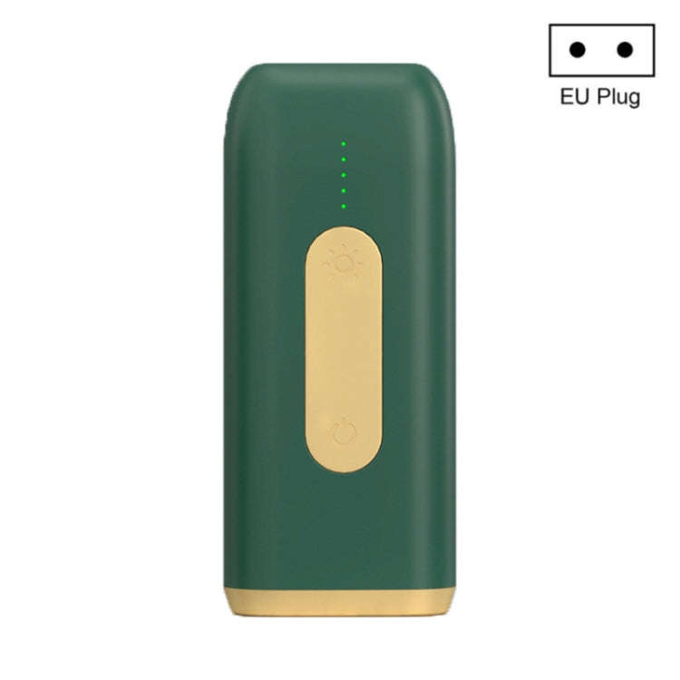 A18 Household Portable Electric Handheld Laser Hair Removal Instrument, Specification:EU Plug(Dee...