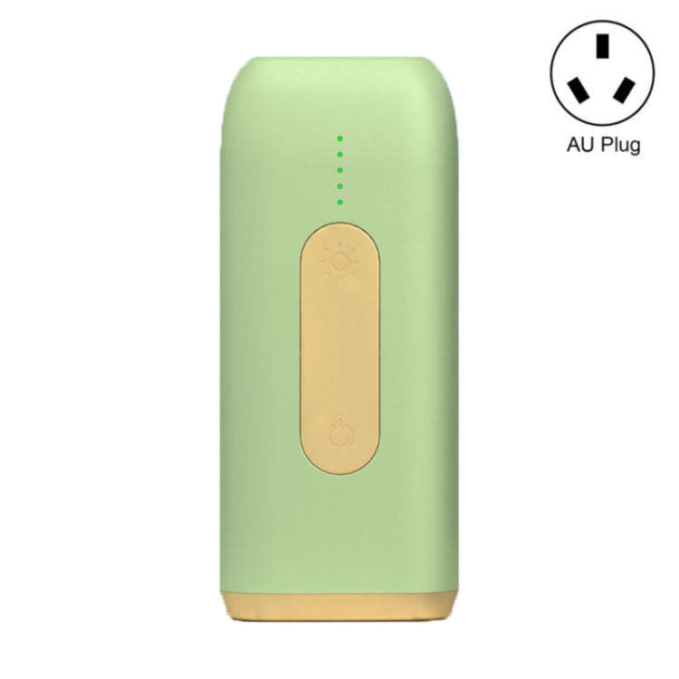 A18 Household Portable Electric Handheld Laser Hair Removal Instrument, Specification:AU Plug(Lig...