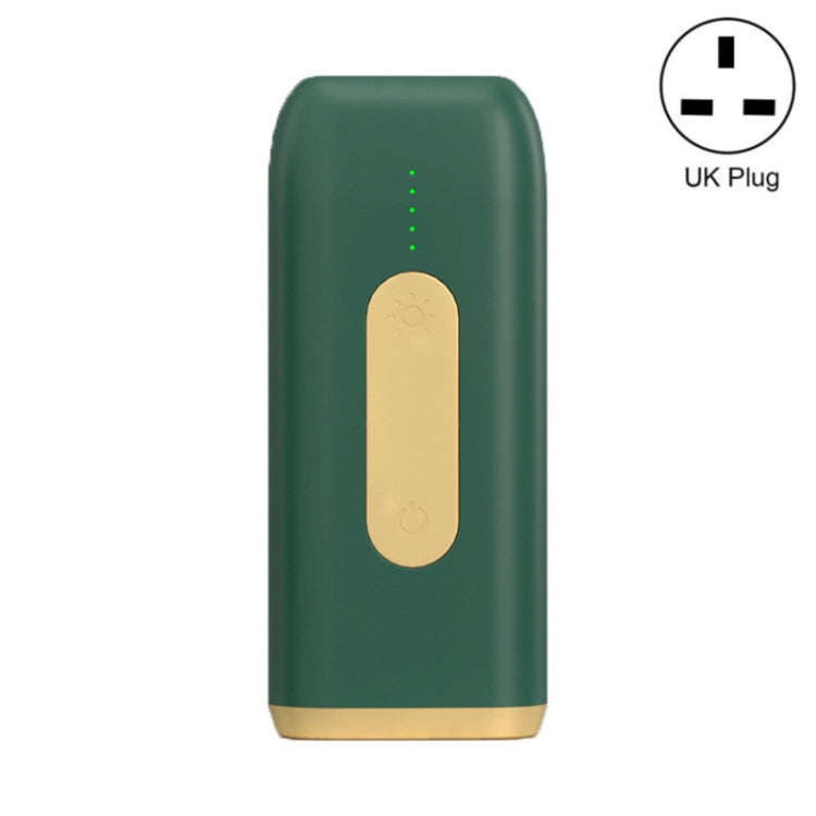 A18 Household Portable Electric Handheld Laser Hair Removal Instrument, Specification:AU Plug(Dee...