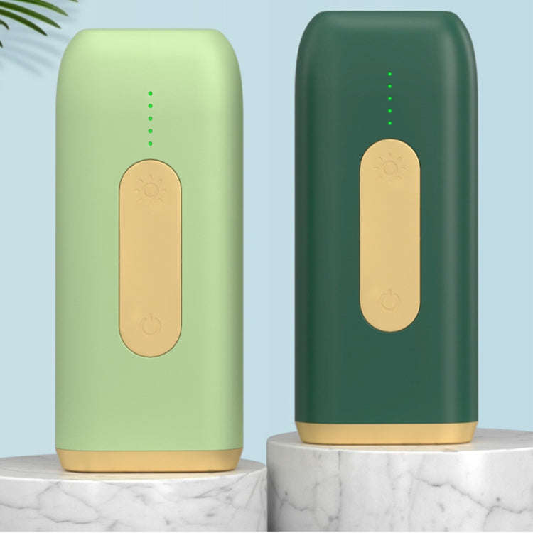 A18 Household Portable Electric Handheld Laser Hair Removal Instrument, Specification:AU Plug(Dee...