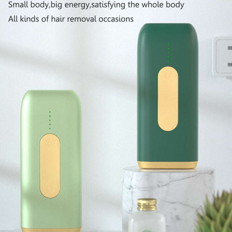 A18 Household Portable Electric Handheld Laser Hair Removal Instrument, Specification:AU Plug(Dee...