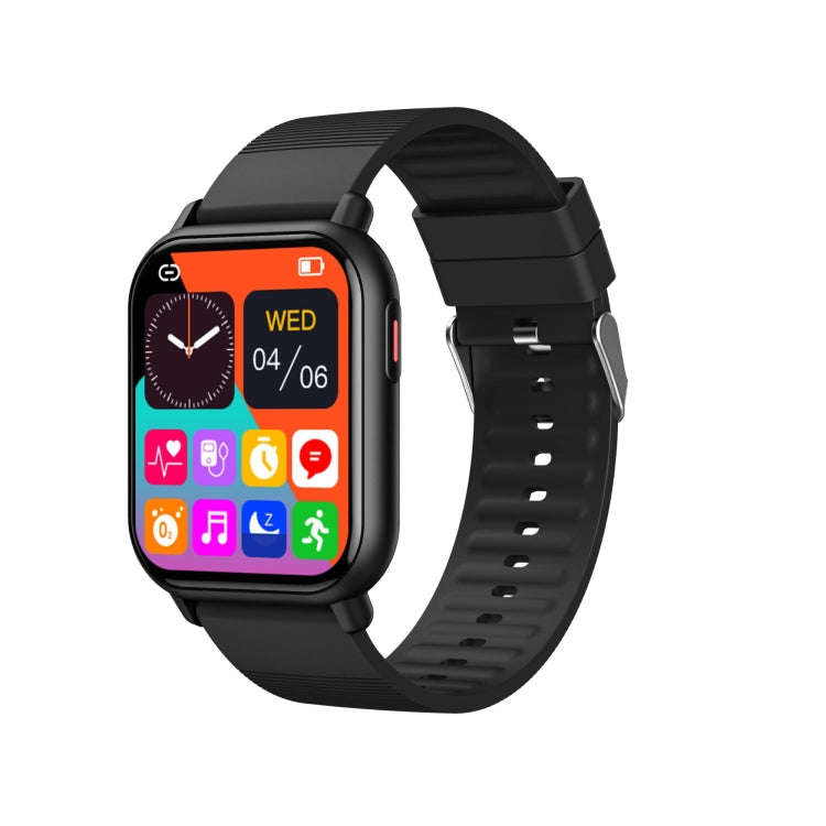 ZW32 1.85 inch Color Screen Smart Watch,Support Heart Rate Monitoring/Blood Pressure Monitoring(B...