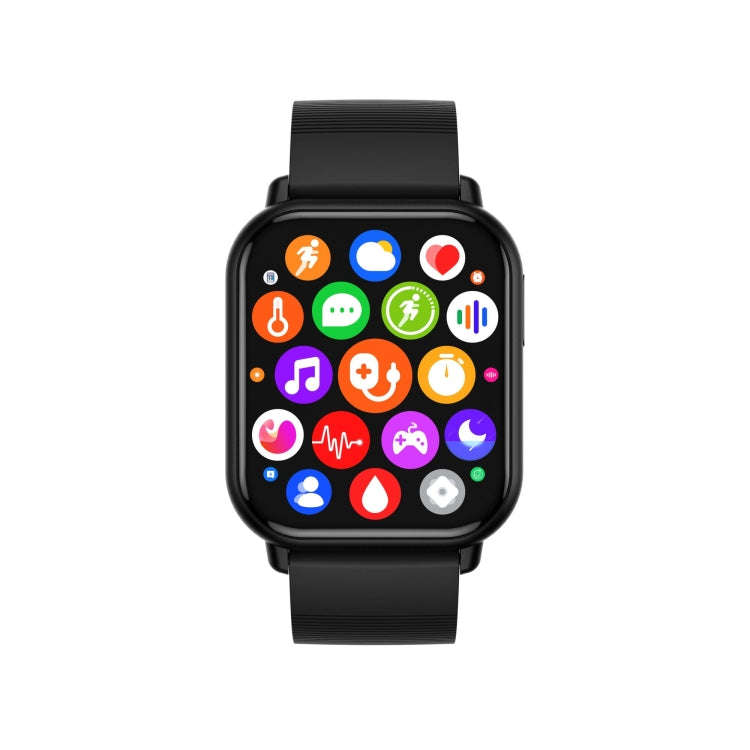 ZW32 1.85 inch Color Screen Smart Watch,Support Heart Rate Monitoring/Blood Pressure Monitoring(B...