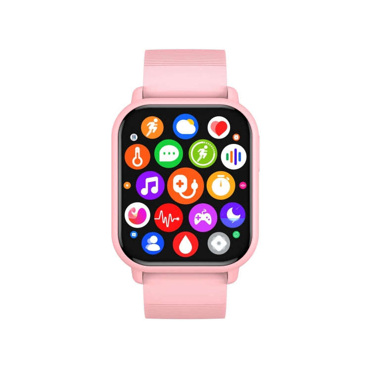 ZW32 1.85 inch Color Screen Smart Watch,Support Heart Rate Monitoring/Blood Pressure Monitoring(P...