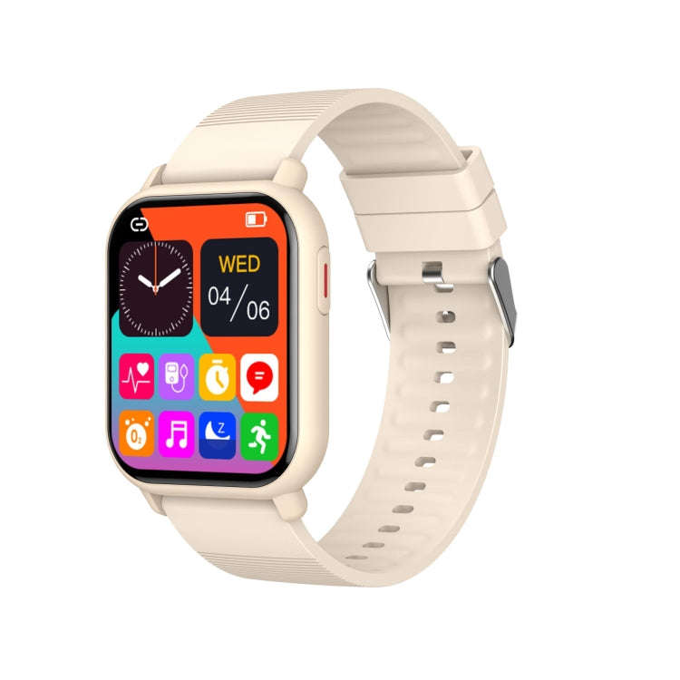 ZW32 1.85 inch Color Screen Smart Watch,Support Heart Rate Monitoring/Blood Pressure Monitoring(G...