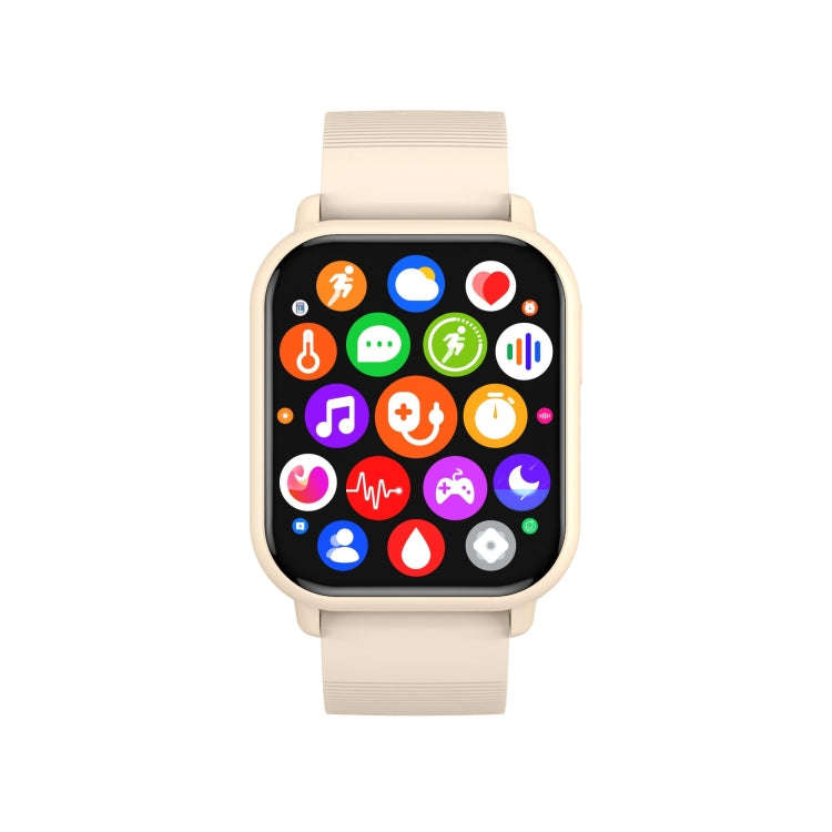 ZW32 1.85 inch Color Screen Smart Watch,Support Heart Rate Monitoring/Blood Pressure Monitoring(G...