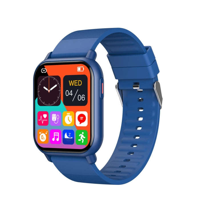 ZW32 1.85 inch Color Screen Smart Watch,Support Heart Rate Monitoring/Blood Pressure Monitoring(B...