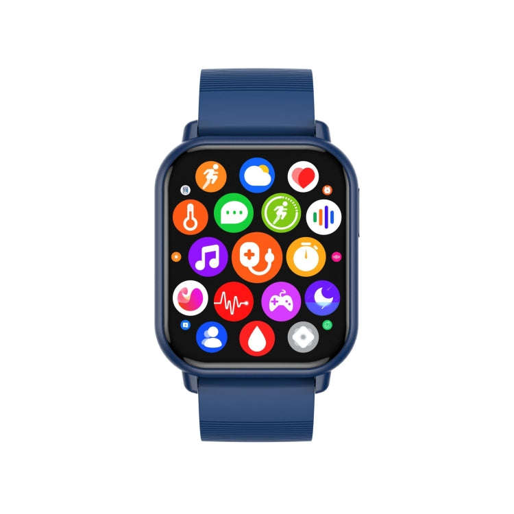 ZW32 1.85 inch Color Screen Smart Watch,Support Heart Rate Monitoring/Blood Pressure Monitoring(B...