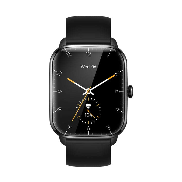 KT65 1.9 inch Color Screen Smart Watch,Support Heart Rate Monitoring/Blood Pressure Monitoring(Bl...