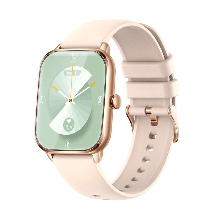 KT65 1.9 inch Color Screen Smart Watch,Support Heart Rate Monitoring/Blood Pressure Monitoring(Gold)